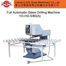Máquina para fabricação de vidro para furos de vidro